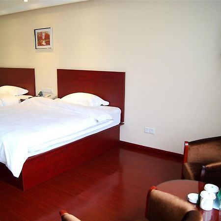 Greentree Inn Jiangsu Wuxi Luoshe Business Hotel Vuhszi Kültér fotó
