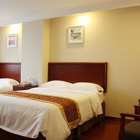Greentree Inn Jiangsu Wuxi Luoshe Business Hotel Vuhszi Kültér fotó