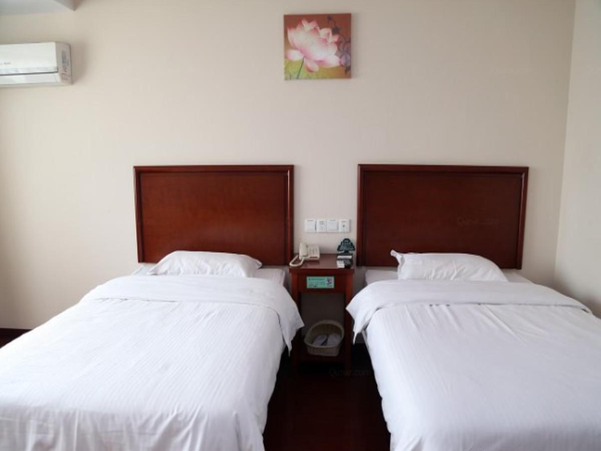 Greentree Inn Jiangsu Wuxi Luoshe Business Hotel Vuhszi Kültér fotó
