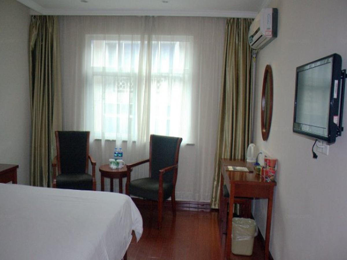 Greentree Inn Jiangsu Wuxi Luoshe Business Hotel Vuhszi Kültér fotó