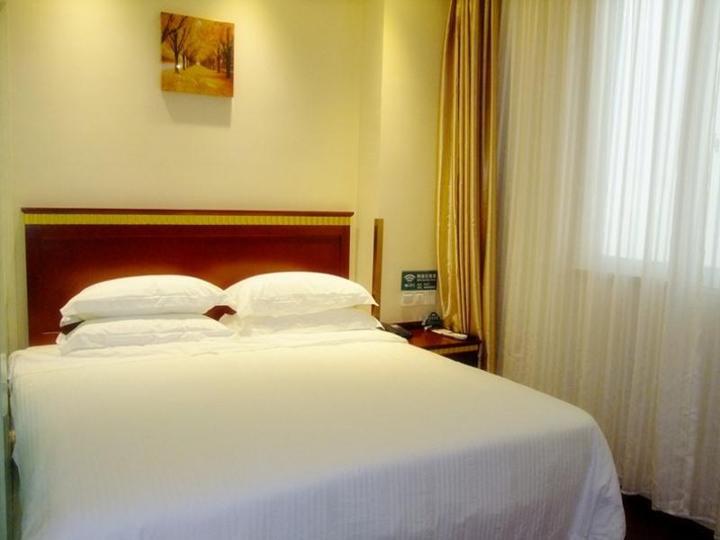 Greentree Inn Jiangsu Wuxi Luoshe Business Hotel Vuhszi Kültér fotó
