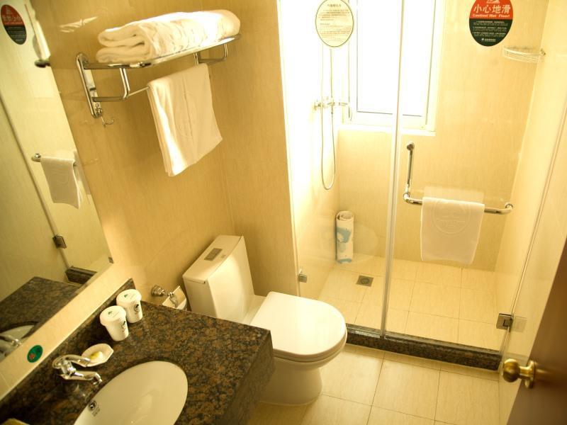 Greentree Inn Jiangsu Wuxi Luoshe Business Hotel Vuhszi Kültér fotó