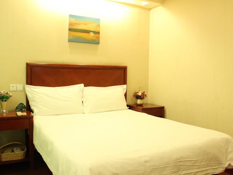 Greentree Inn Jiangsu Wuxi Luoshe Business Hotel Vuhszi Kültér fotó