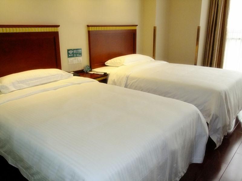 Greentree Inn Jiangsu Wuxi Luoshe Business Hotel Vuhszi Kültér fotó