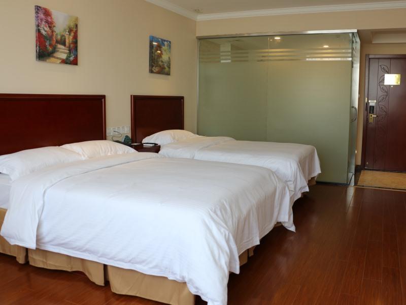 Greentree Inn Jiangsu Wuxi Luoshe Business Hotel Vuhszi Kültér fotó