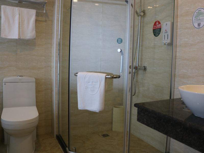 Greentree Inn Jiangsu Wuxi Luoshe Business Hotel Vuhszi Kültér fotó