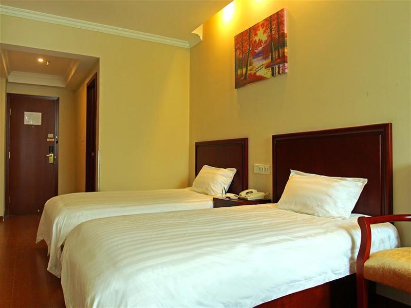 Greentree Inn Jiangsu Wuxi Luoshe Business Hotel Vuhszi Kültér fotó