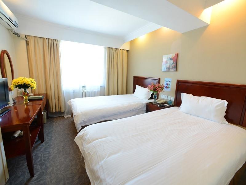Greentree Inn Jiangsu Wuxi Luoshe Business Hotel Vuhszi Kültér fotó