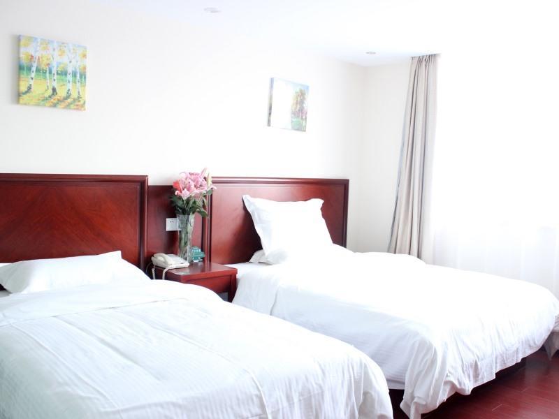 Greentree Inn Jiangsu Wuxi Luoshe Business Hotel Vuhszi Kültér fotó