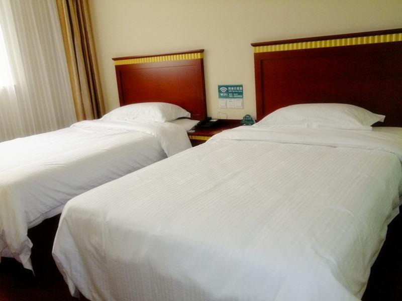 Greentree Inn Jiangsu Wuxi Luoshe Business Hotel Vuhszi Kültér fotó