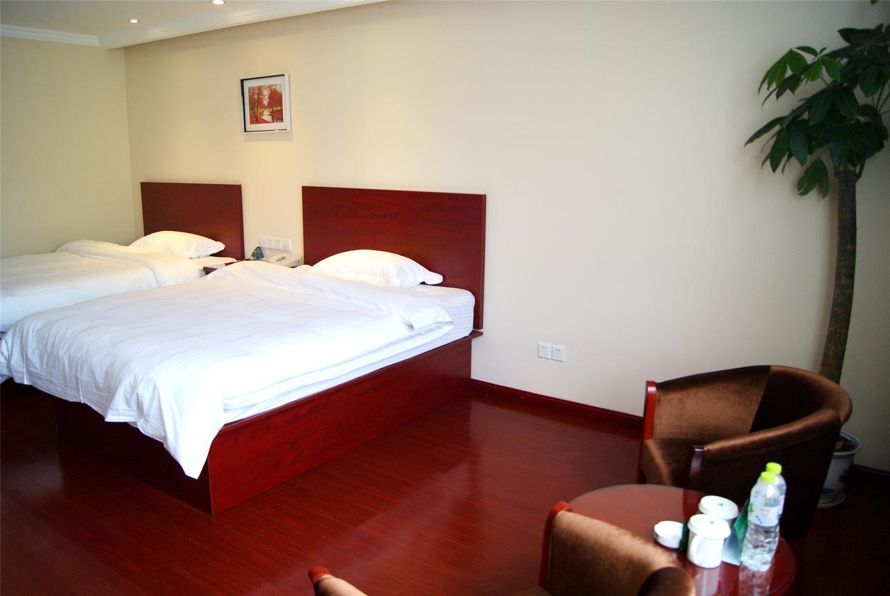Greentree Inn Jiangsu Wuxi Luoshe Business Hotel Vuhszi Kültér fotó