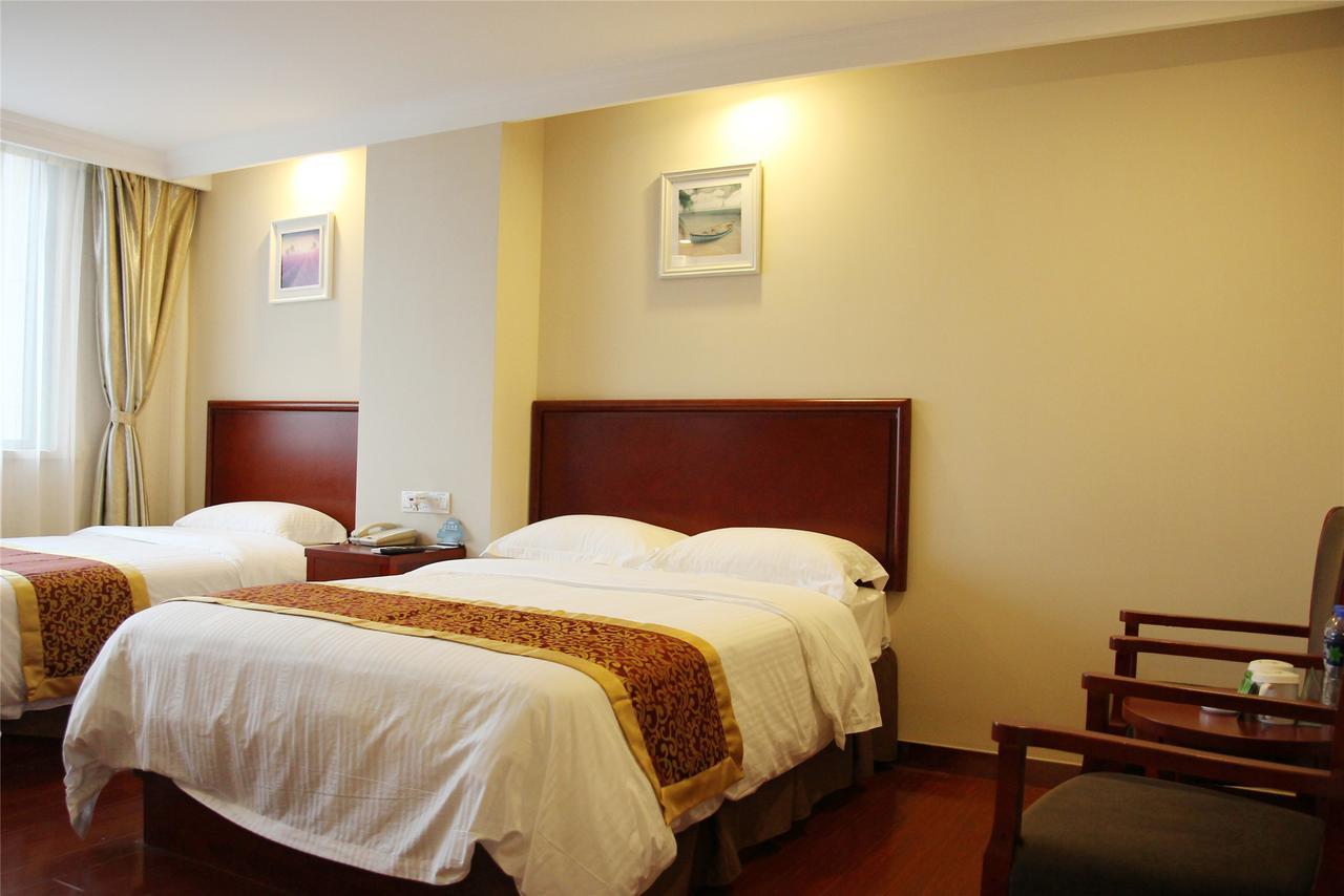 Greentree Inn Jiangsu Wuxi Luoshe Business Hotel Vuhszi Kültér fotó