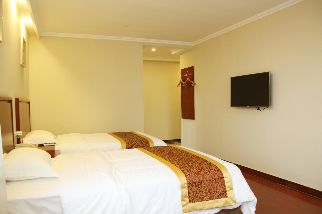 Greentree Inn Jiangsu Wuxi Luoshe Business Hotel Vuhszi Kültér fotó