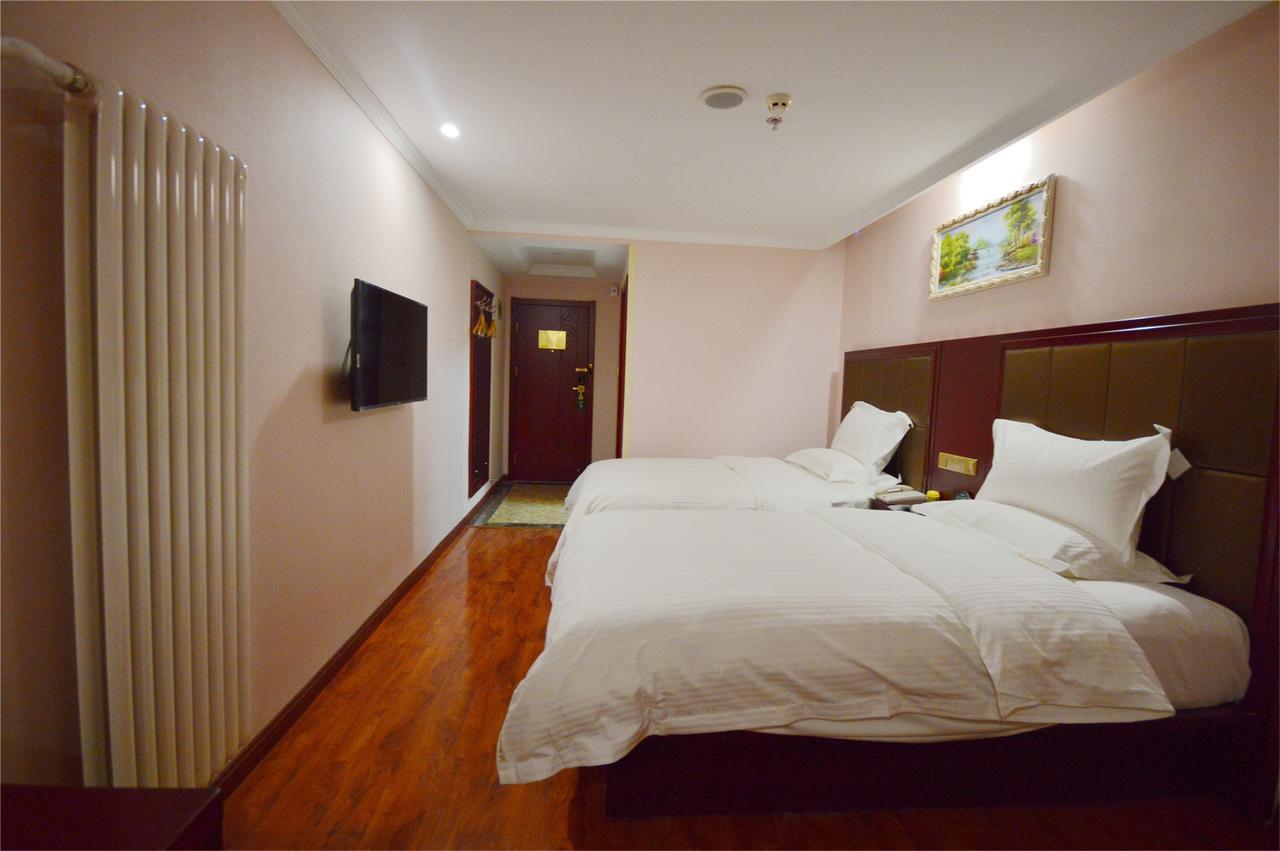 Greentree Inn Jiangsu Wuxi Luoshe Business Hotel Vuhszi Kültér fotó