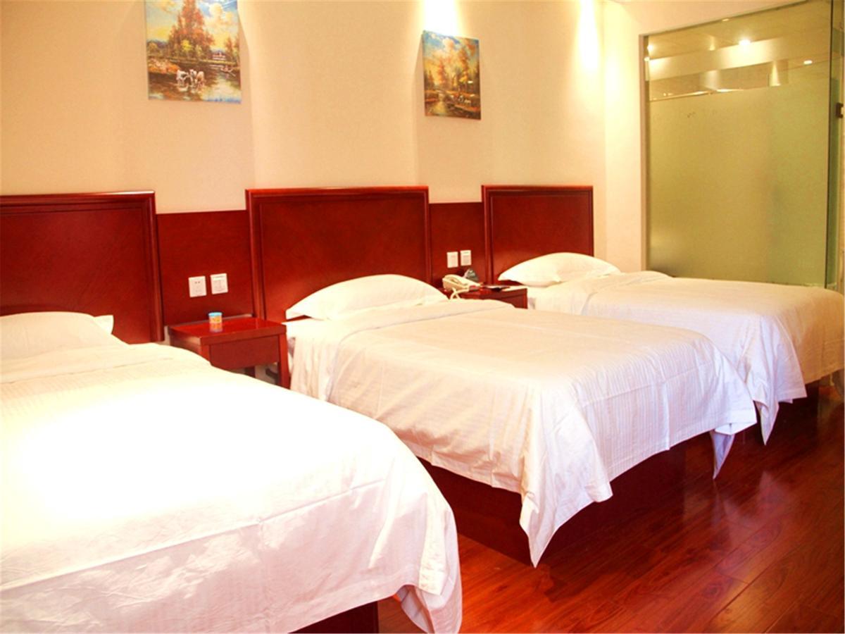 Greentree Inn Jiangsu Wuxi Luoshe Business Hotel Vuhszi Kültér fotó
