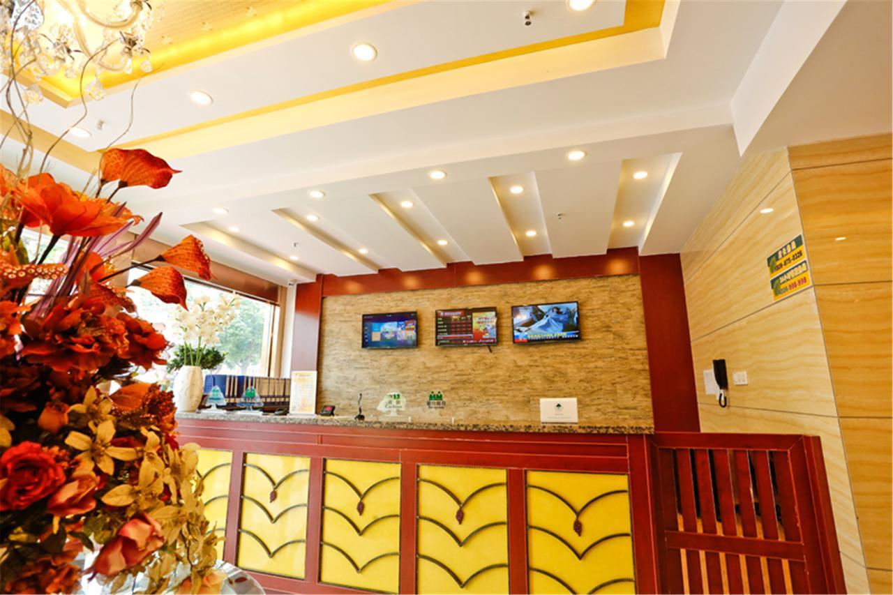 Greentree Inn Jiangsu Wuxi Luoshe Business Hotel Vuhszi Kültér fotó