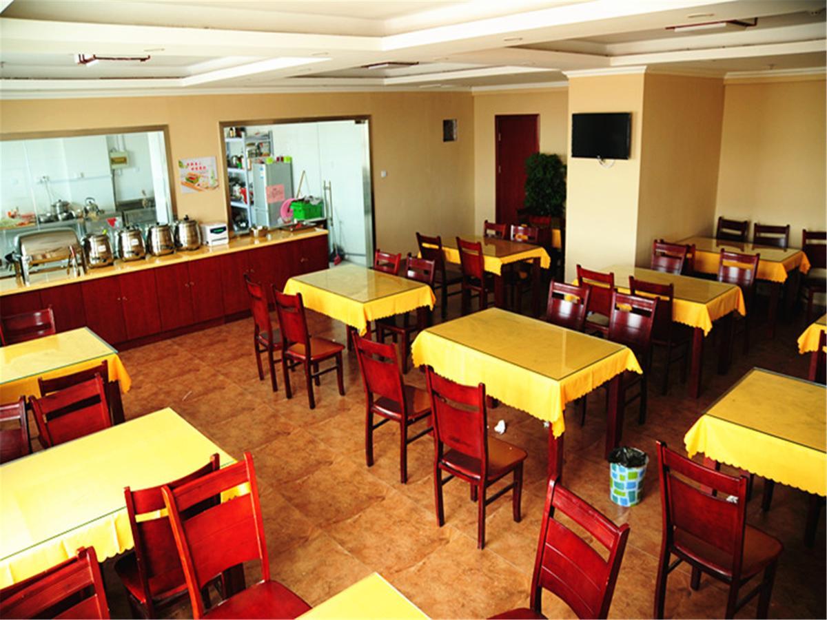 Greentree Inn Jiangsu Wuxi Luoshe Business Hotel Vuhszi Kültér fotó