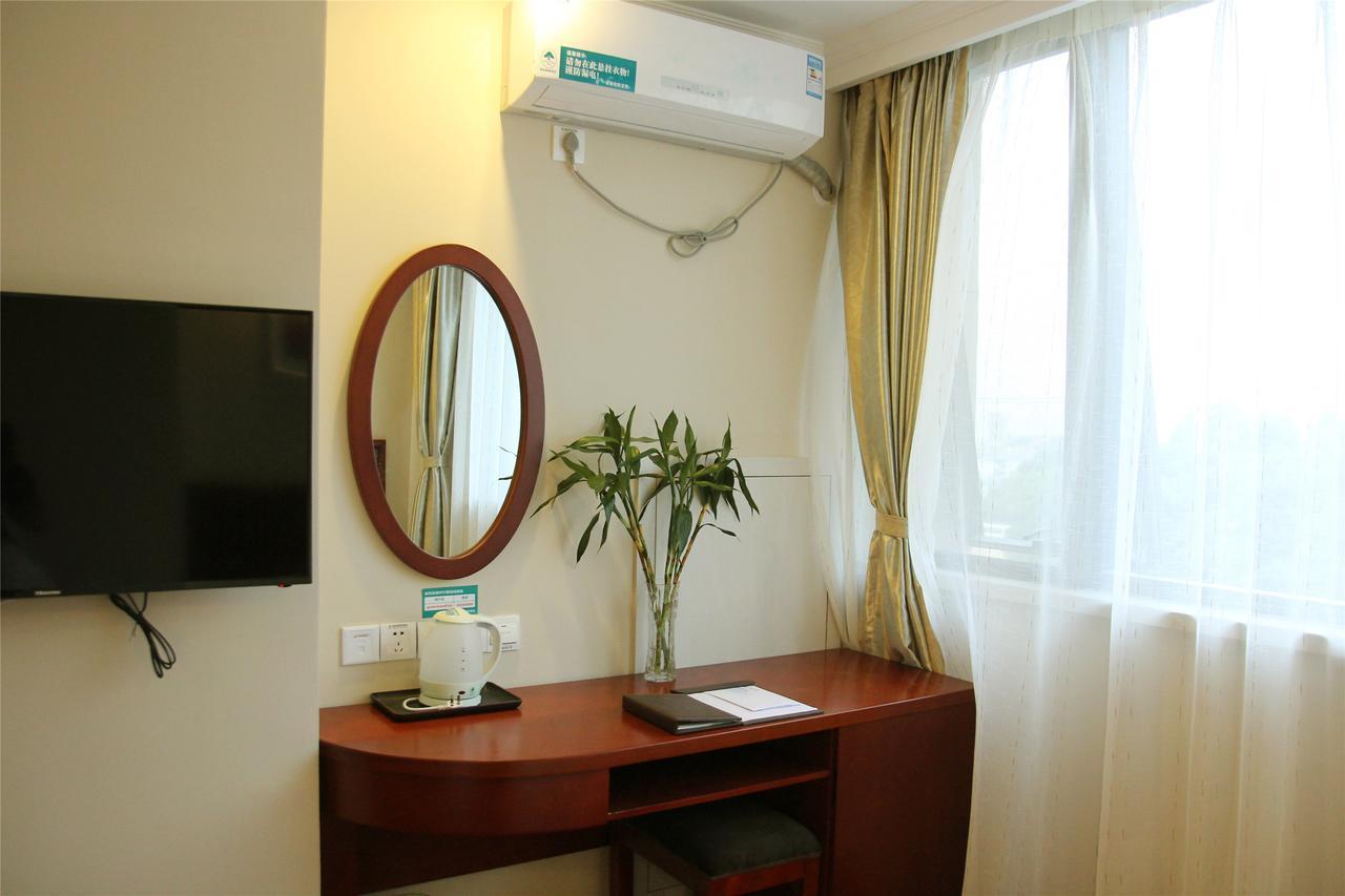 Greentree Inn Jiangsu Wuxi Luoshe Business Hotel Vuhszi Kültér fotó