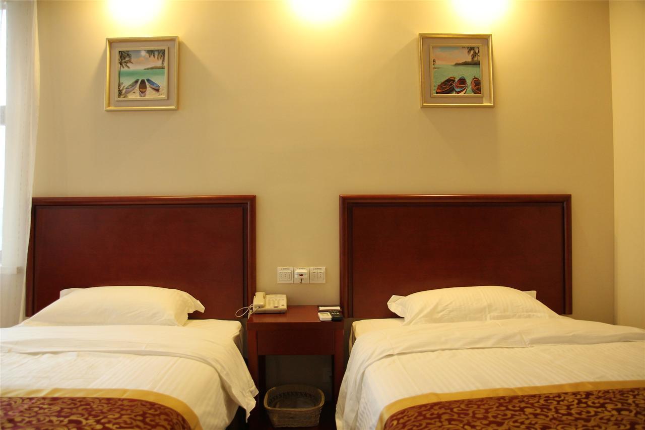 Greentree Inn Jiangsu Wuxi Luoshe Business Hotel Vuhszi Kültér fotó
