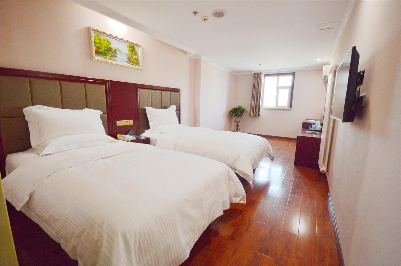 Greentree Inn Jiangsu Wuxi Luoshe Business Hotel Vuhszi Kültér fotó