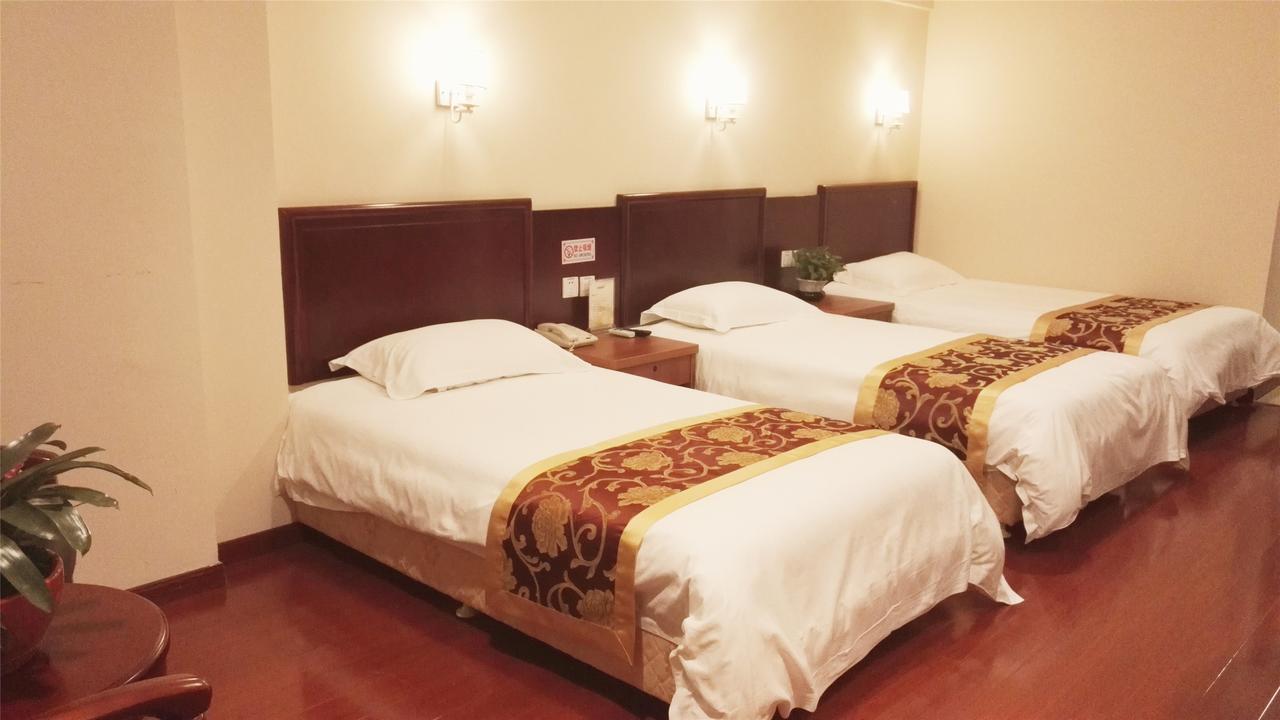 Greentree Inn Jiangsu Wuxi Luoshe Business Hotel Vuhszi Kültér fotó