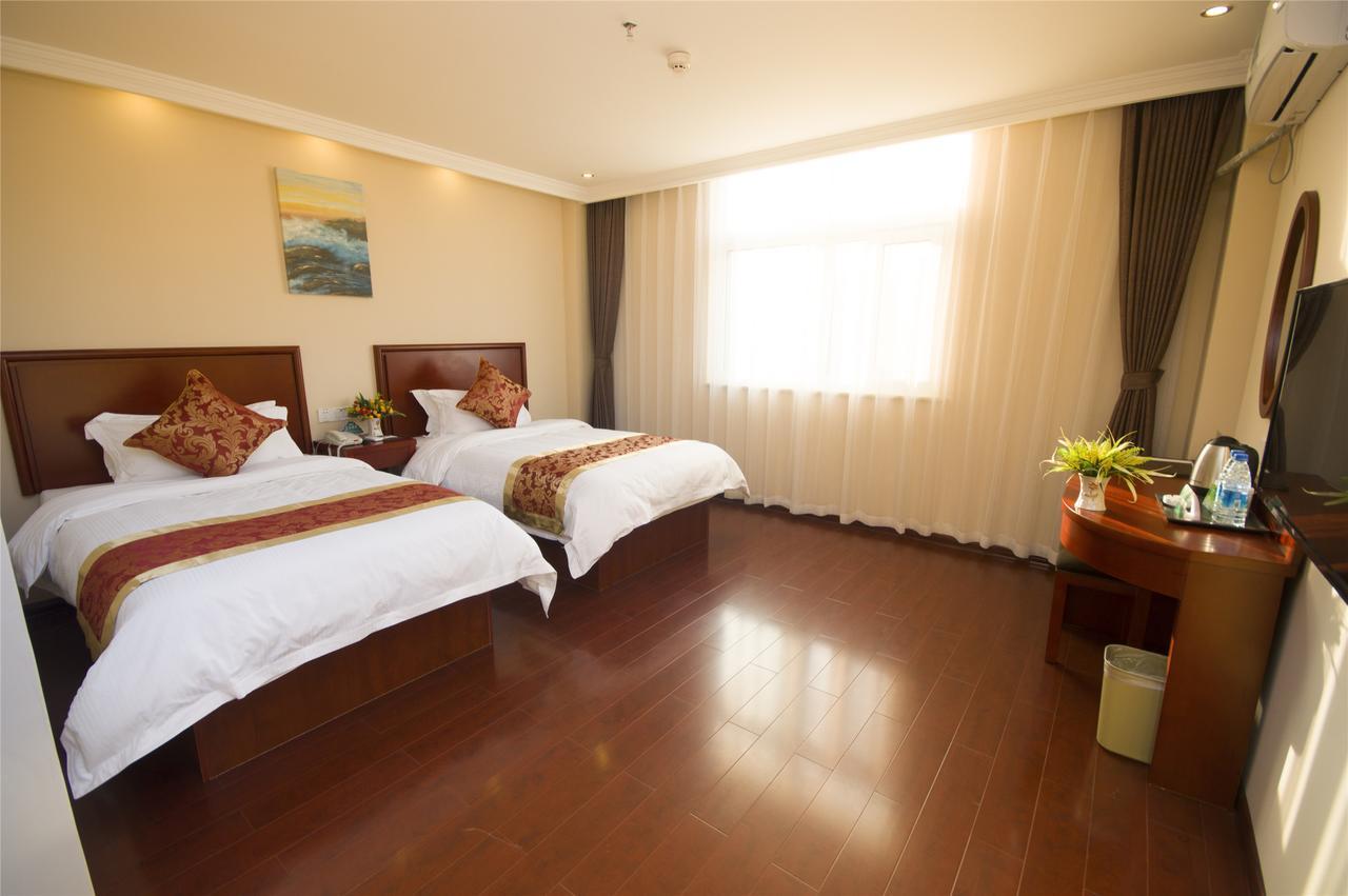 Greentree Inn Jiangsu Wuxi Luoshe Business Hotel Vuhszi Kültér fotó