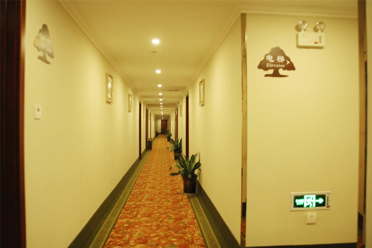 Greentree Inn Jiangsu Wuxi Luoshe Business Hotel Vuhszi Kültér fotó