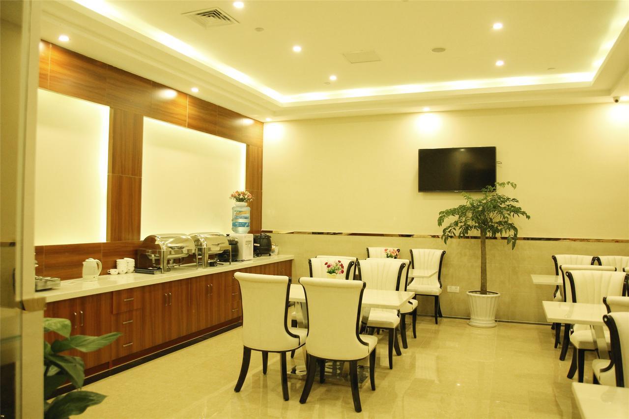 Greentree Inn Jiangsu Wuxi Luoshe Business Hotel Vuhszi Kültér fotó