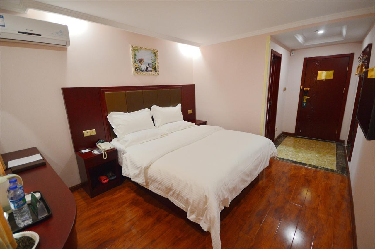 Greentree Inn Jiangsu Wuxi Luoshe Business Hotel Vuhszi Kültér fotó