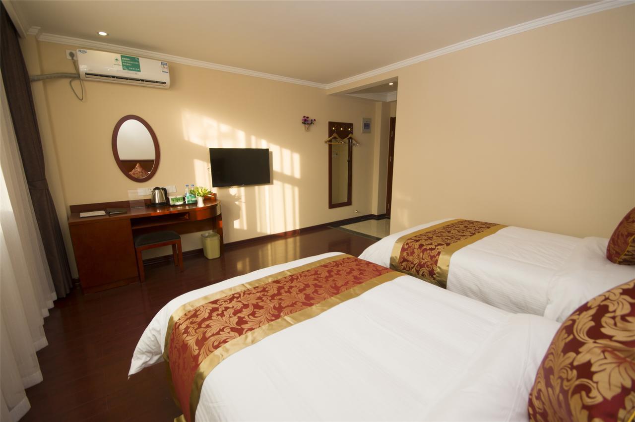 Greentree Inn Jiangsu Wuxi Luoshe Business Hotel Vuhszi Kültér fotó