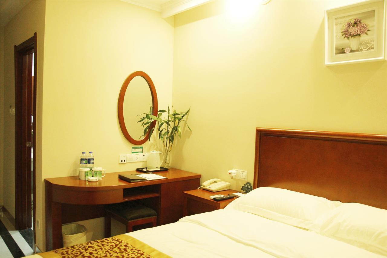 Greentree Inn Jiangsu Wuxi Luoshe Business Hotel Vuhszi Kültér fotó