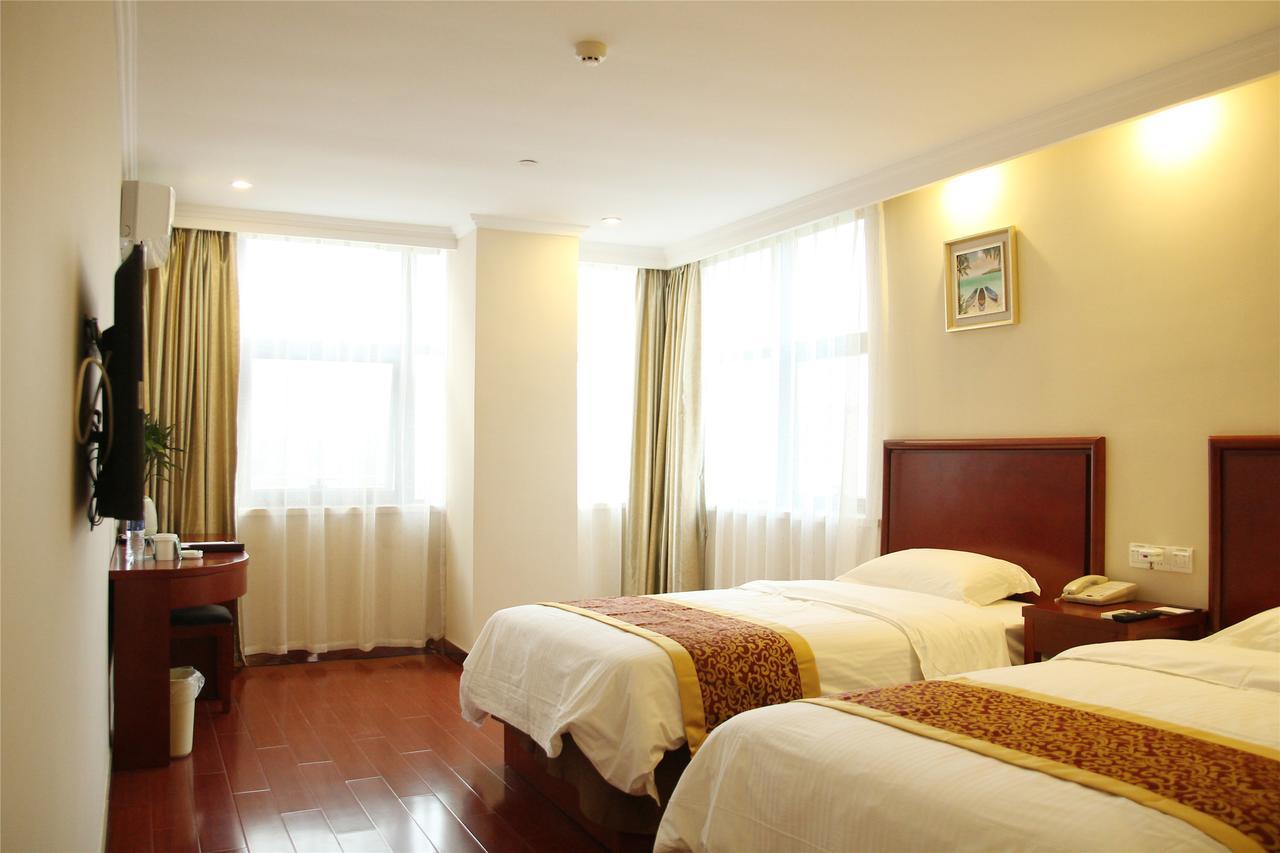 Greentree Inn Jiangsu Wuxi Luoshe Business Hotel Vuhszi Kültér fotó
