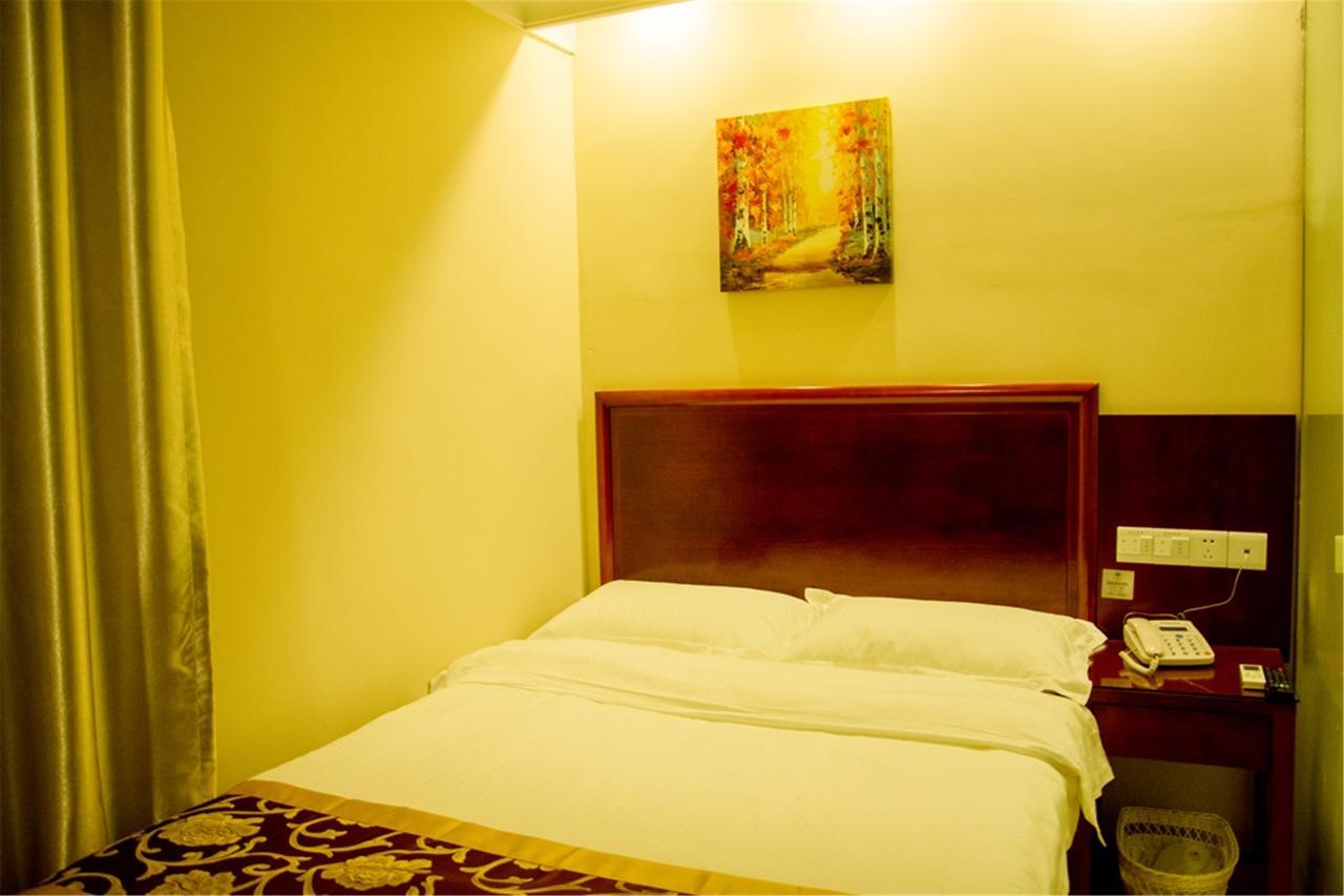 Greentree Inn Jiangsu Wuxi Luoshe Business Hotel Vuhszi Kültér fotó