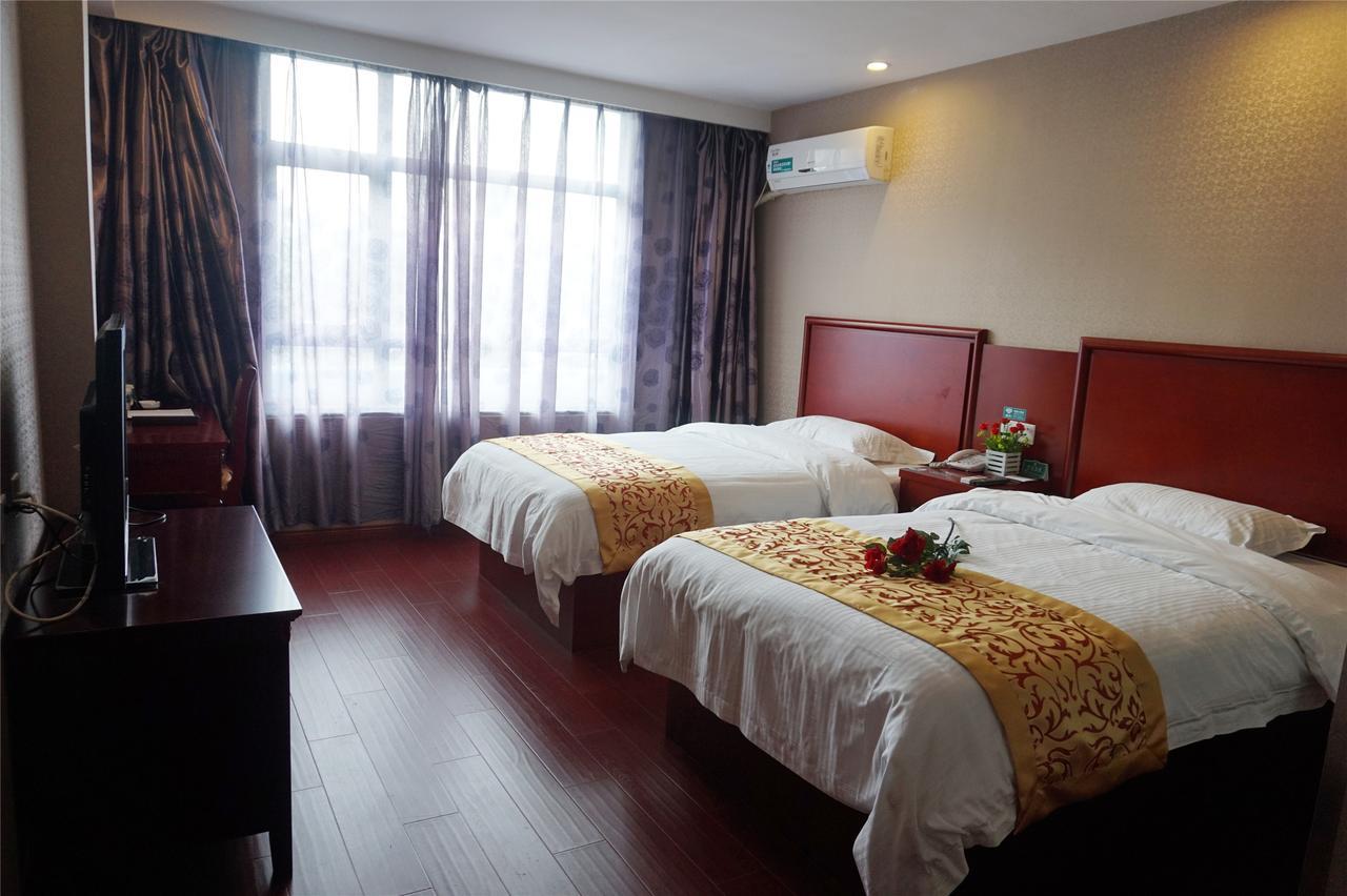 Greentree Inn Jiangsu Wuxi Luoshe Business Hotel Vuhszi Kültér fotó