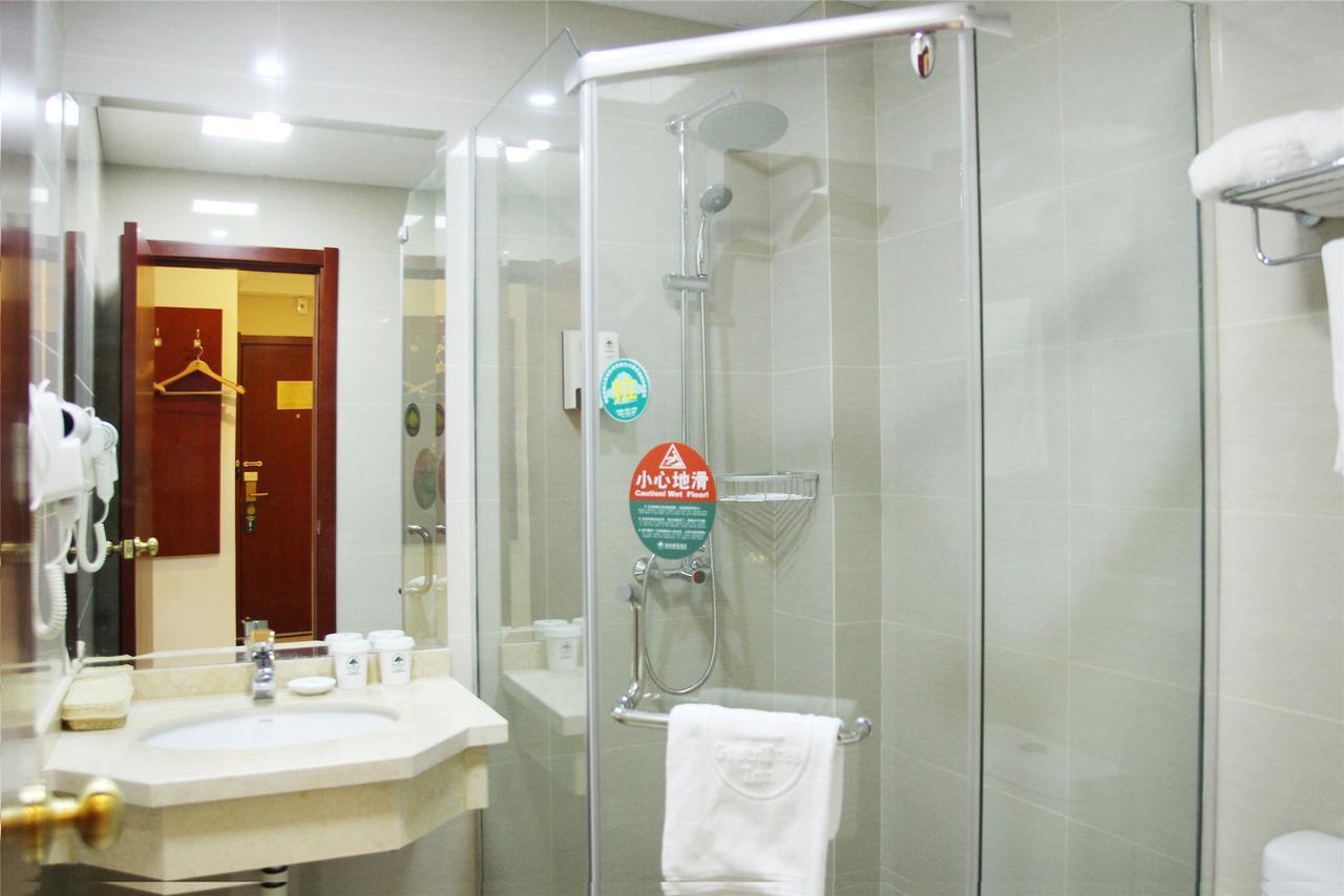 Greentree Inn Jiangsu Wuxi Luoshe Business Hotel Vuhszi Kültér fotó